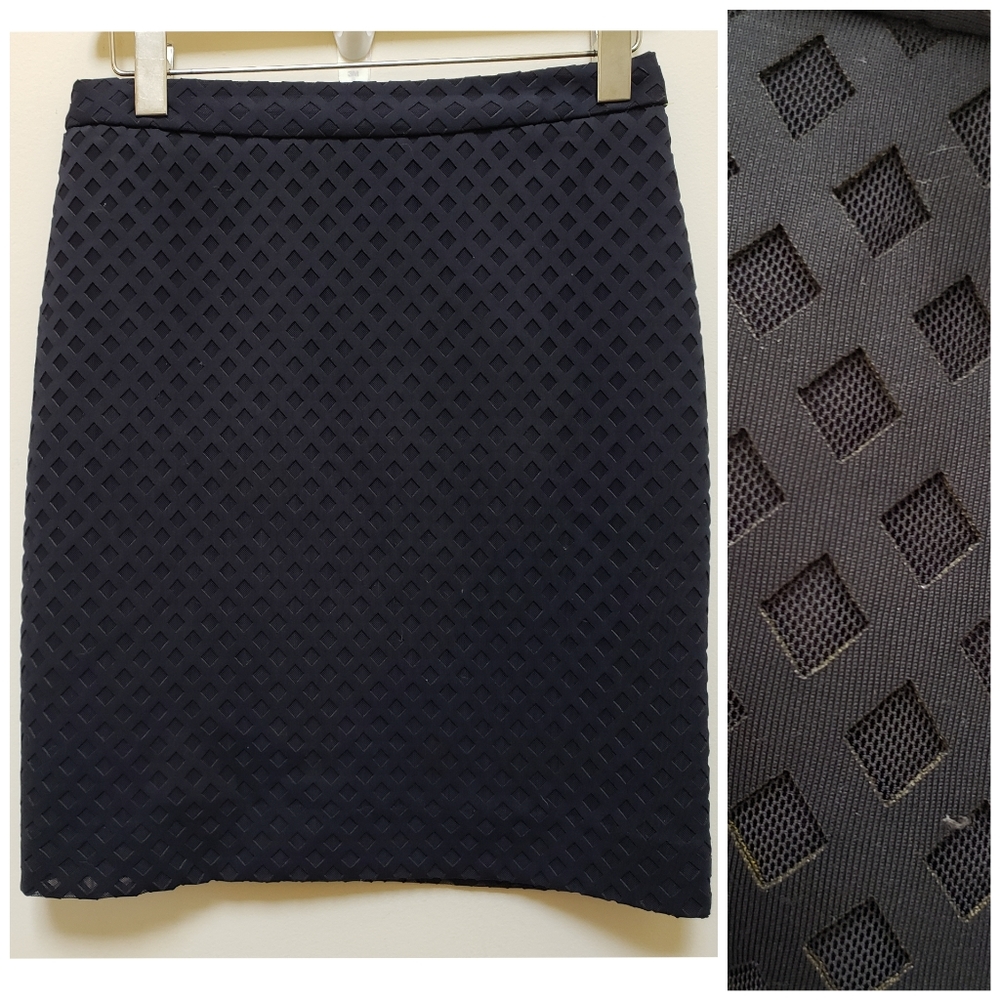 BR Factory Diamond Laser Cut Skirt See Description